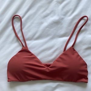 Citrine bathing suit top